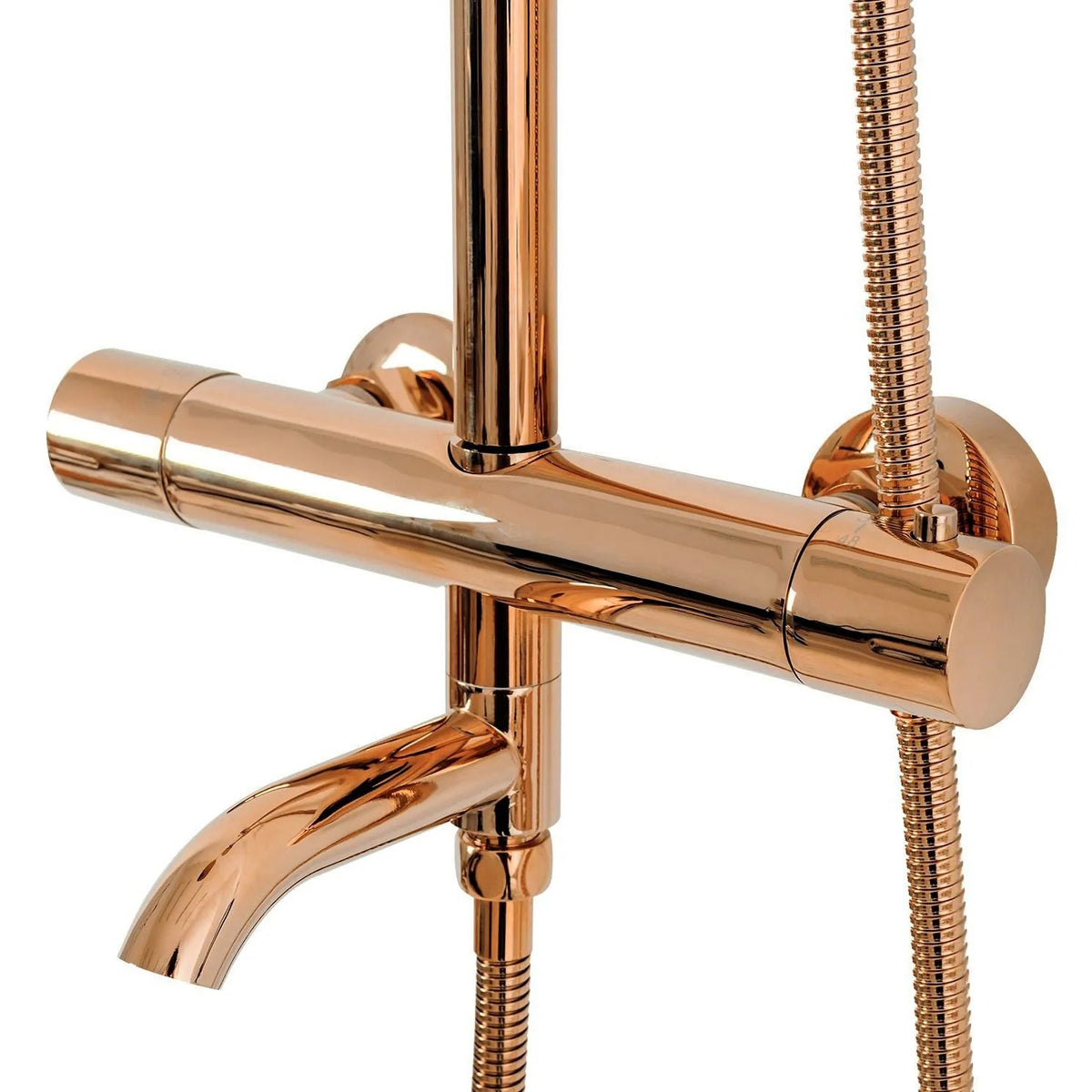 Duschgarnitur Mit Thermostat REA Lungo Copper 10