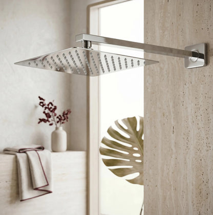 Quadratische Regendusche REA JS-P015 25cm Chrome 10