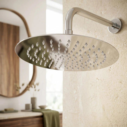 Runde Regendusche REA JS-P014 25cm Chrome 10