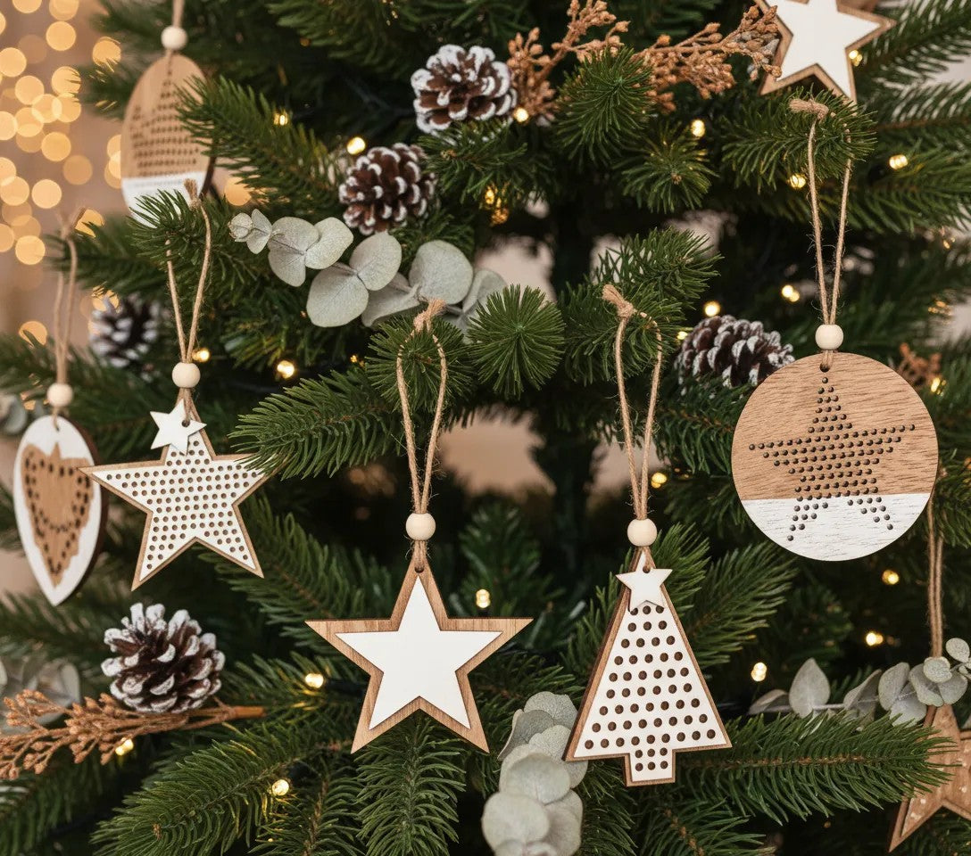 Weihnachtsdekoration 311366 Mix 8St. 10