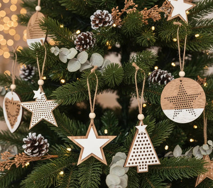 Weihnachtsdekoration 311366 Mix 8St. 10