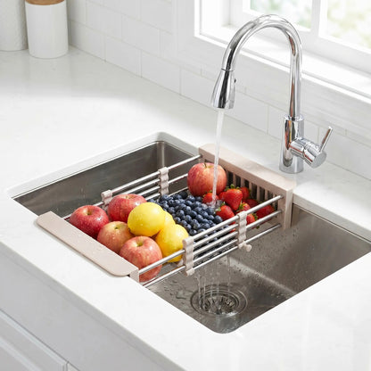 Teleskop-Abtropfständer Für Spüle REA P14487B Beige 10