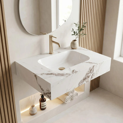 Wandwaschbecken REA Aresa Cold Jade 70 10