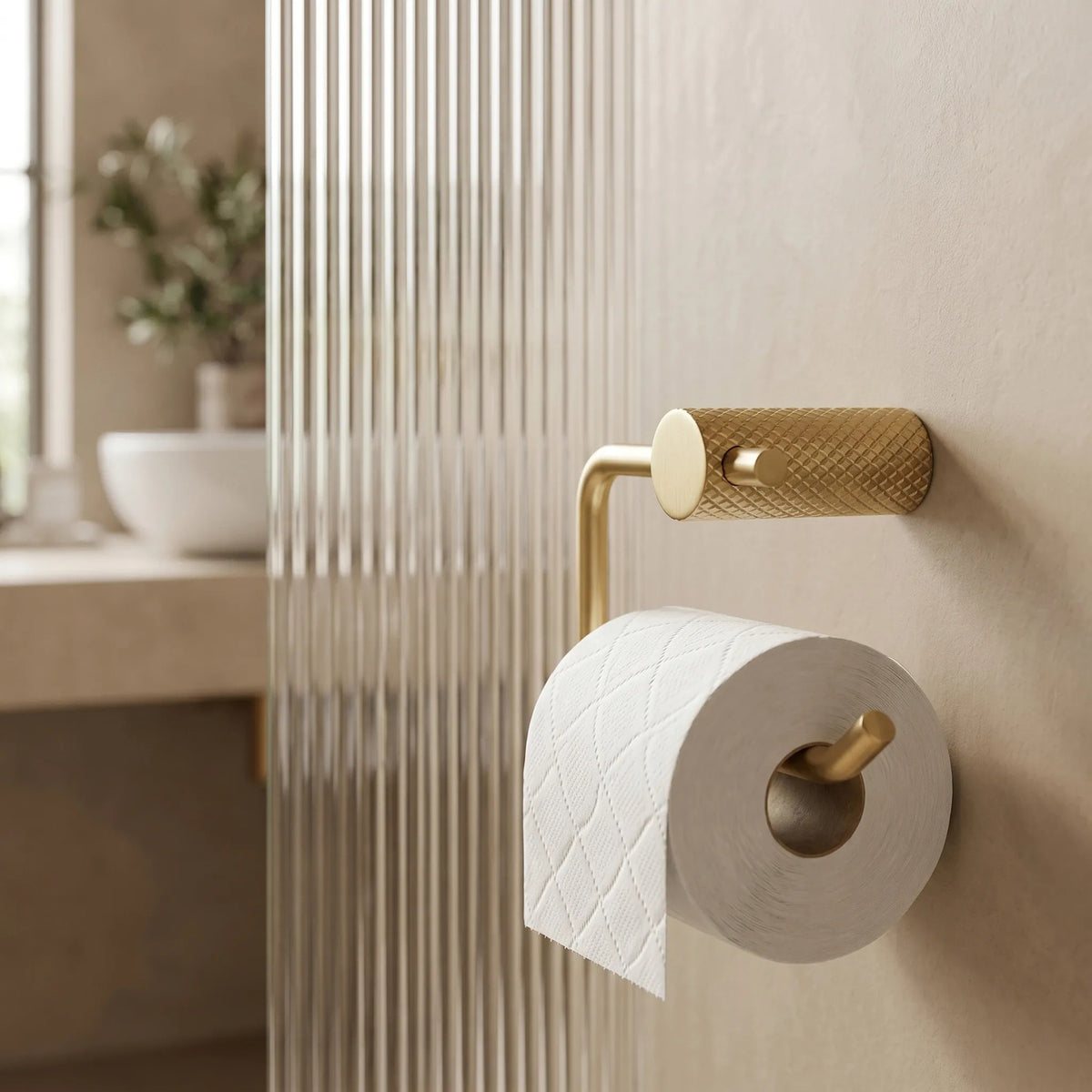 Halter Für Toilettenpapier A62309BG OTTO Brush Gold 10