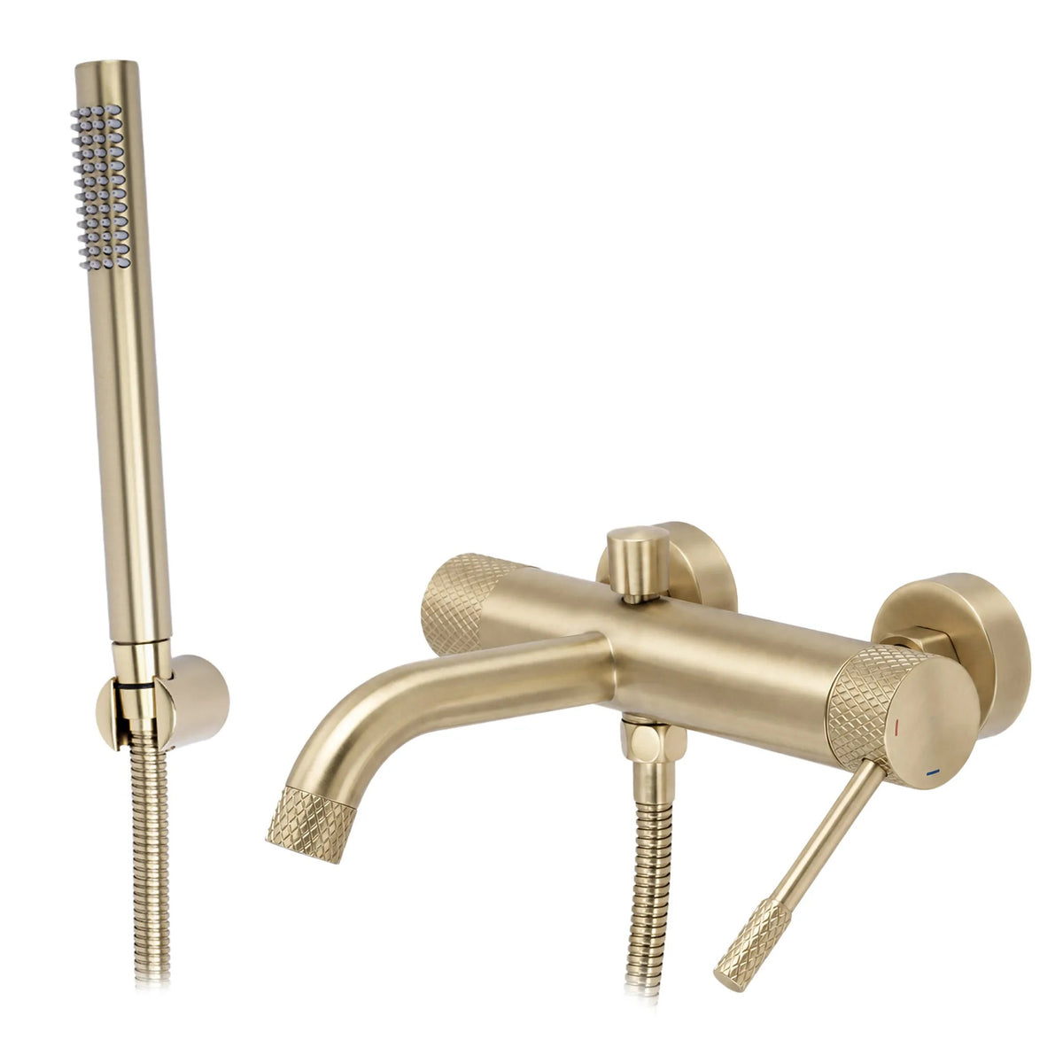 Wannenarmatur REA Venti Brush Gold 10