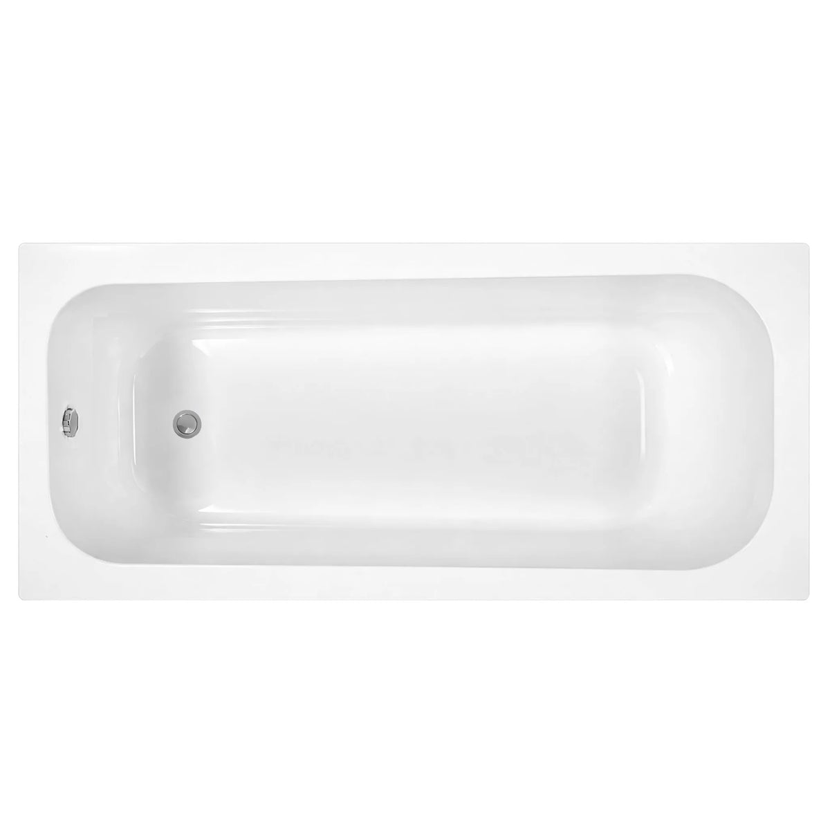 Acryl-Einbaubadewanne Rea Gloria 150 10