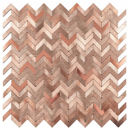 Mosaik REA P14453 Brush Copper 10