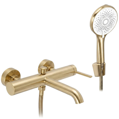 Wannenarmatur REA Rivo Brush Gold 10