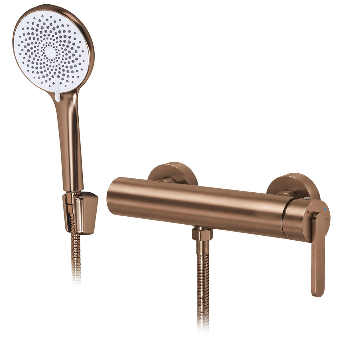 Badewannenarmatur REA Ontario Side Brush Copper 10