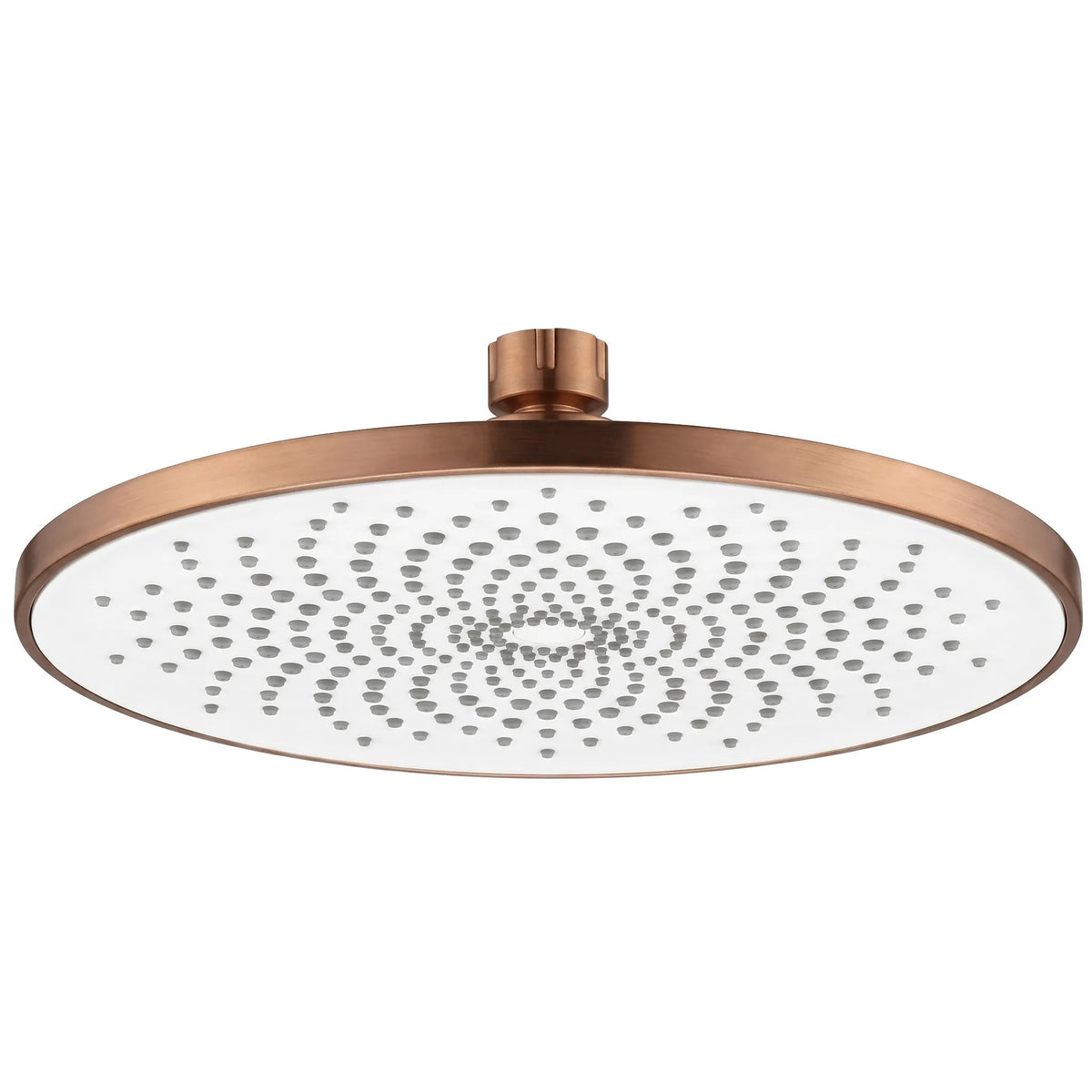 Runde Regendusche REA JS-021BRG Brush Copper 10