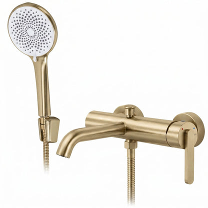 Wannenarmatur REA Ontario Side Brush Gold 10