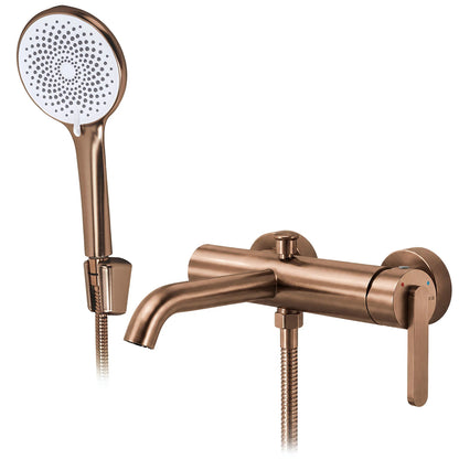 Wannenarmatur REA Ontario Side Brush Copper 10