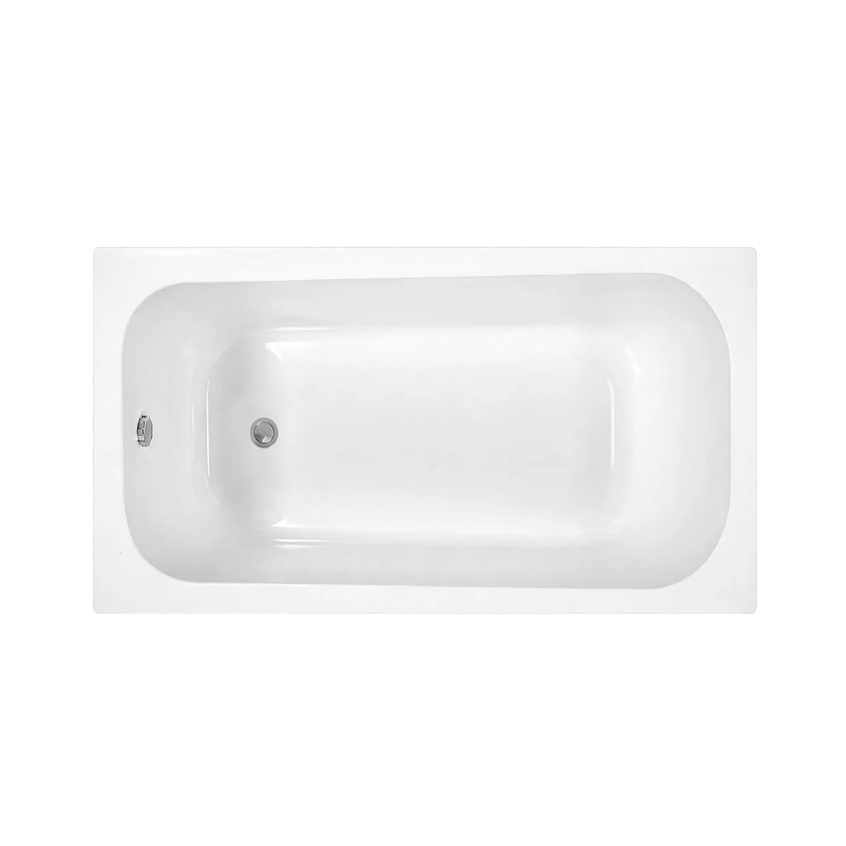 Acryl-Einbaubadewanne Rea Gloria 120 10