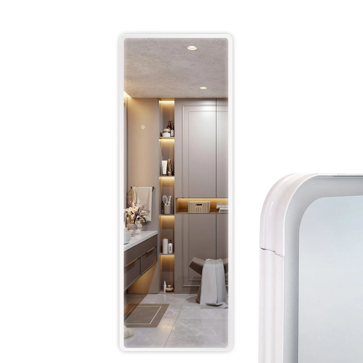 Spiegel LED Classico 50x160cm White 10