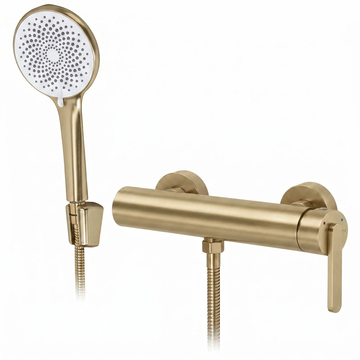 Badewannenarmatur REA Ontario Side Brush Gold 10