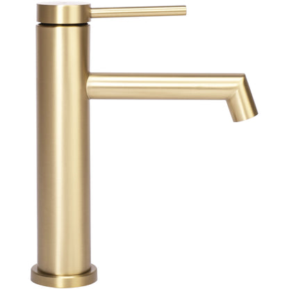 Waschbeckenarmatur Rea Foss GOLD BRUSH Low  4