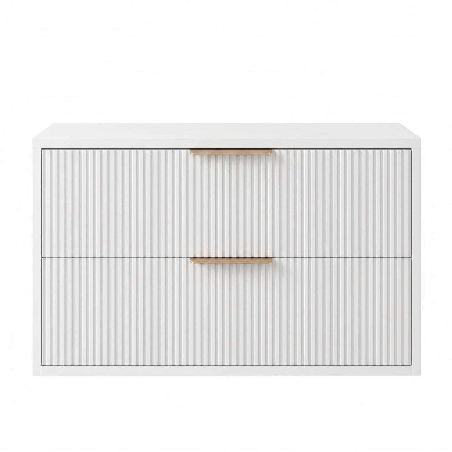 Waschtischunterschrank Rea Mono 80cm White  11