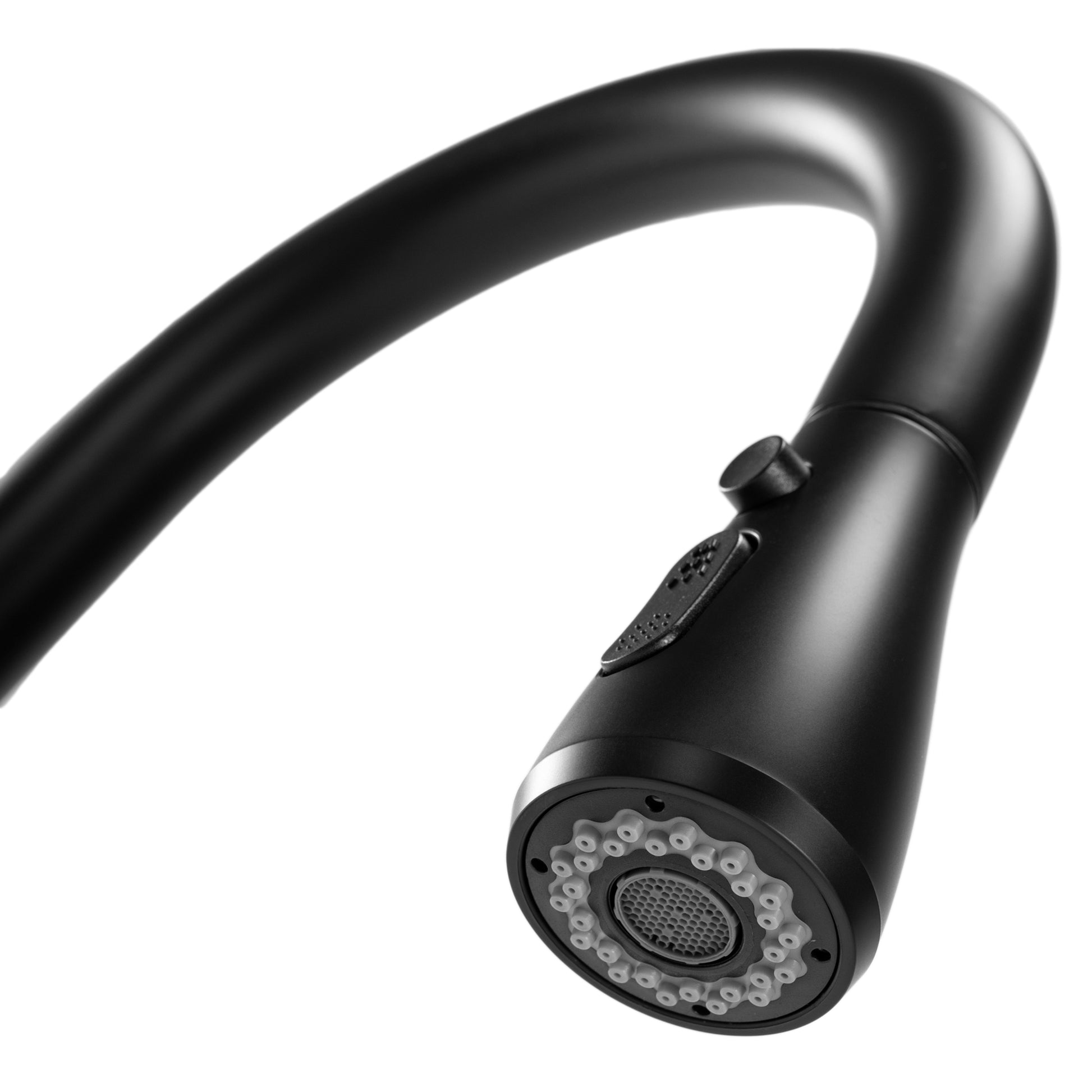 Küchearmatur Rea Mild black mat rose gold  5