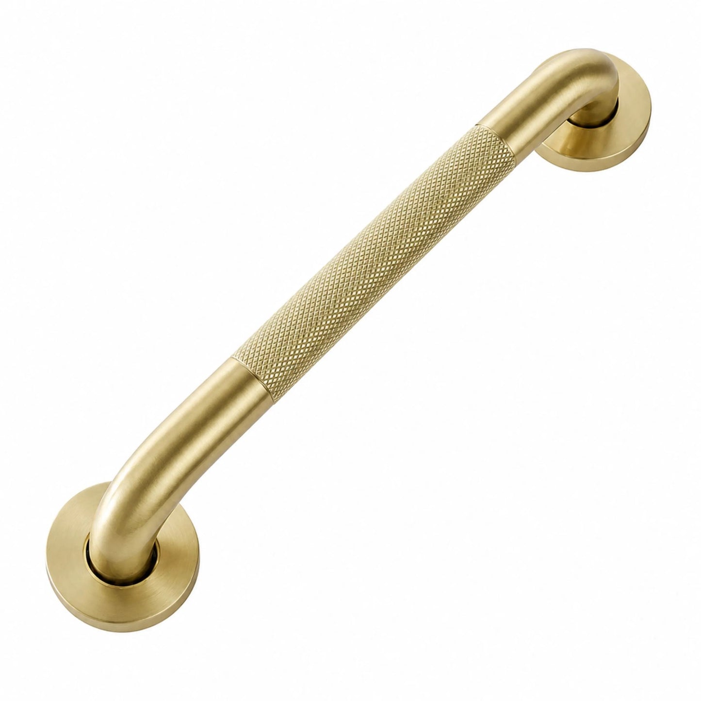 Gerader Haltegriff fürs Badezimmer Brush Gold  11