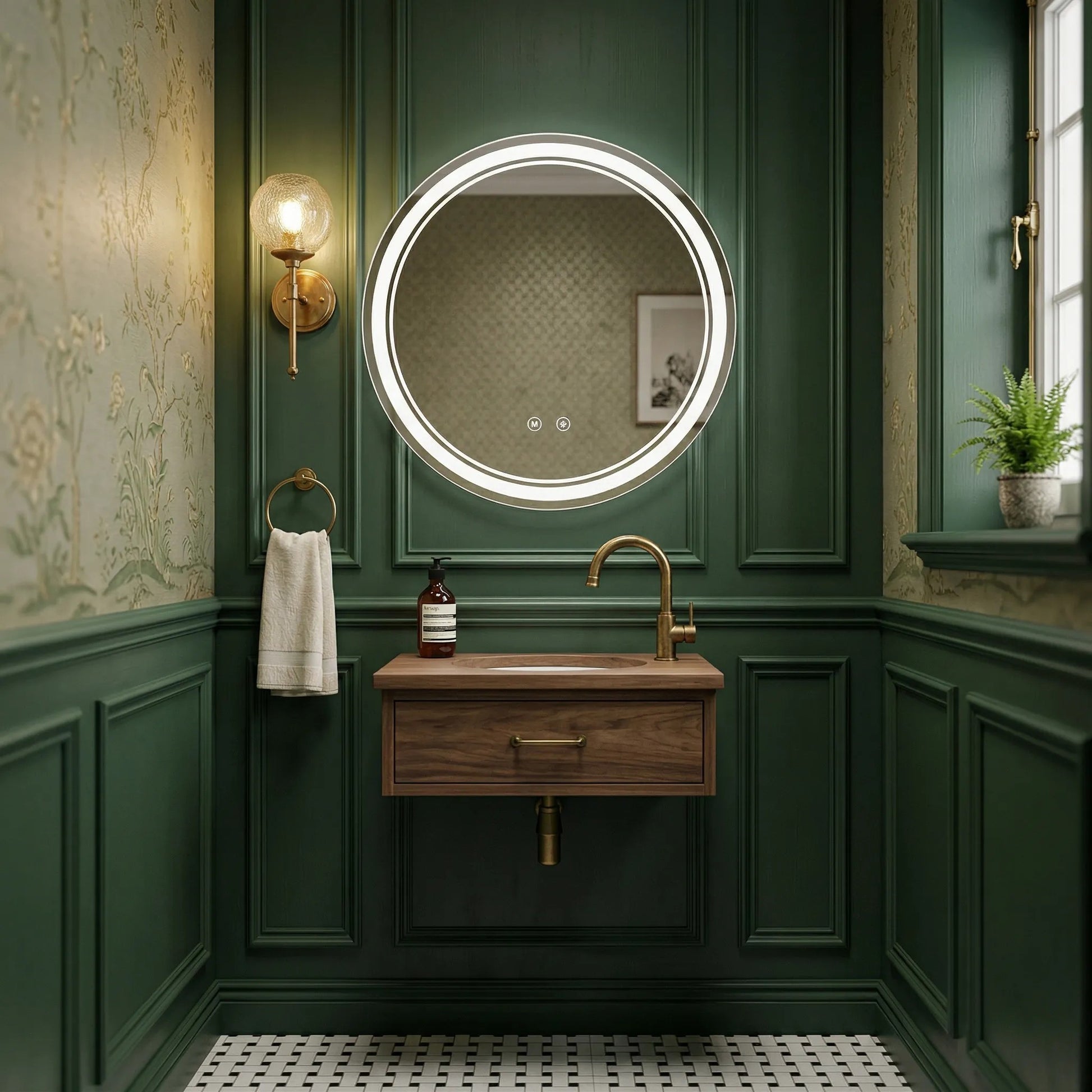 Spiegel LED SOFT 60  11