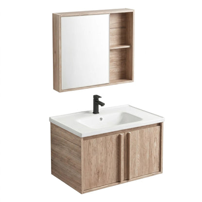 Badezimmermöbel-Set mit Waschbecken Gama T25023 QHM 60CM  11
