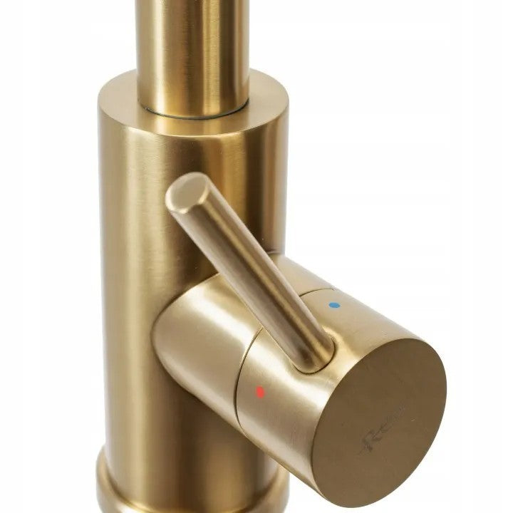 Küchearmatur Rea Fresh Touch Brush Gold  11