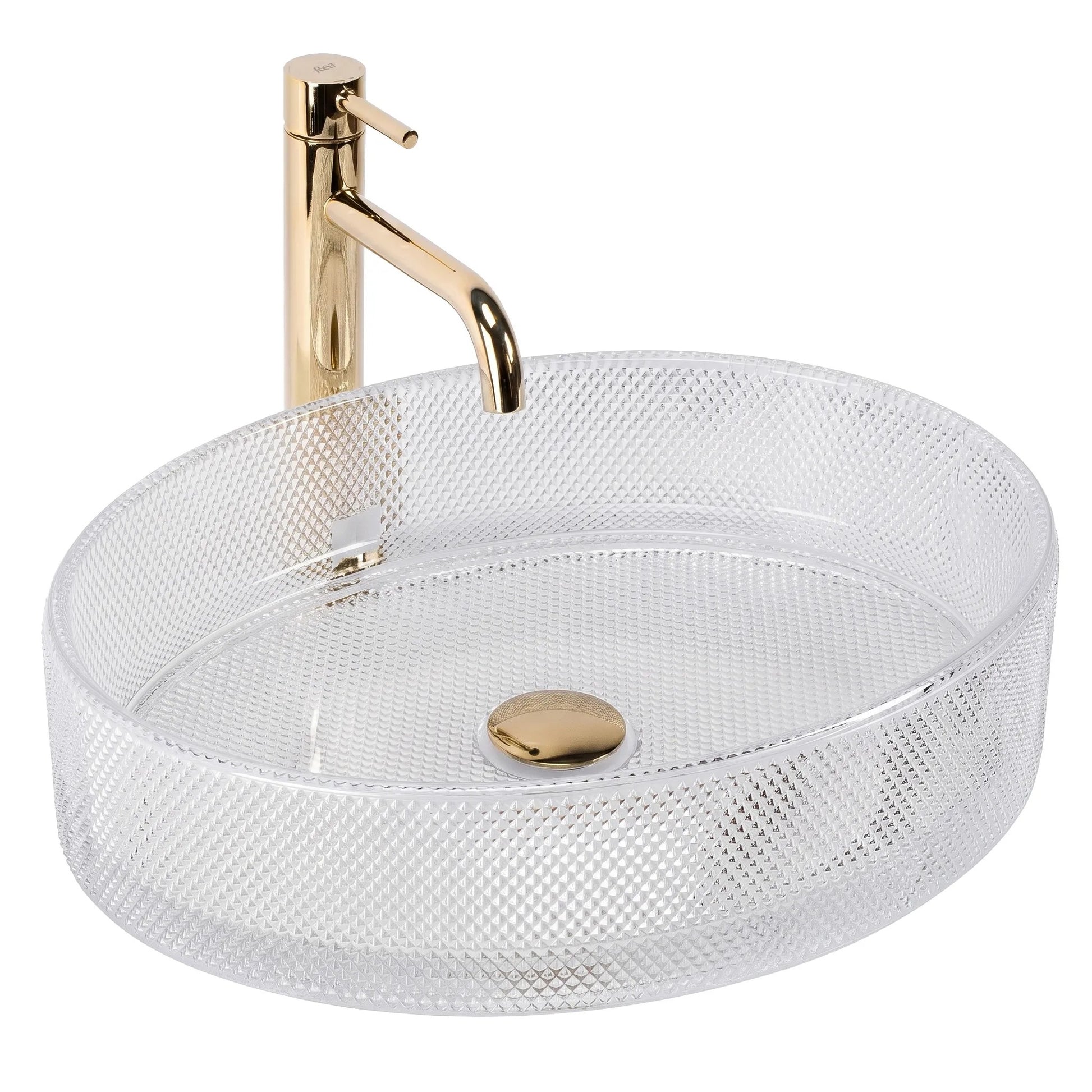 Aufsatzwaschbecken REA Mirella Transparent  11