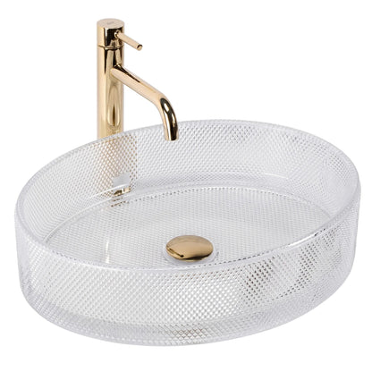 Aufsatzwaschbecken REA Mirella Transparent  11