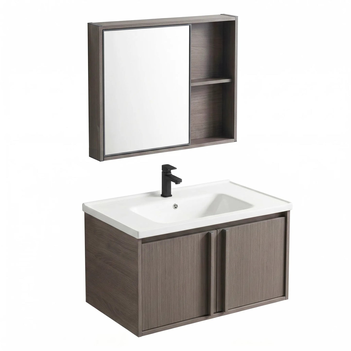 Badezimmermöbel-Set mit Waschbecken Gama T25023 KJM 70CM  11
