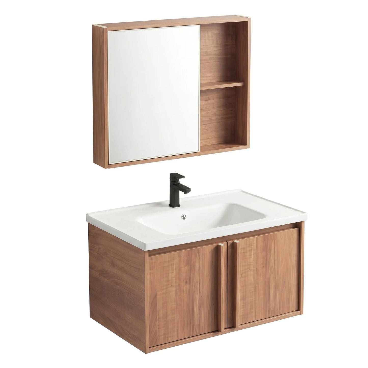 Badezimmermöbel-Set mit Waschbecken Gama T25023 HHL 70CM  11