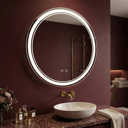 Spiegel LED SOFT 70  11