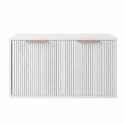 Waschtischunterschrank Rea Core 80cm White  11