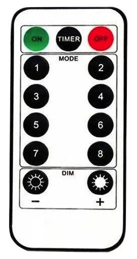 LED CD001-138 + Remote Control 11