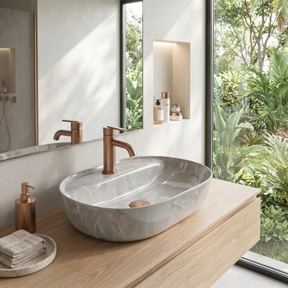 Aufsatzwaschbecken Rea Aura 51 Kashmir 11