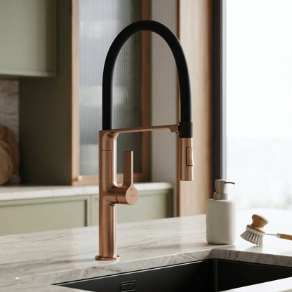 Küchearmatur REA Lago Brush Copper 11
