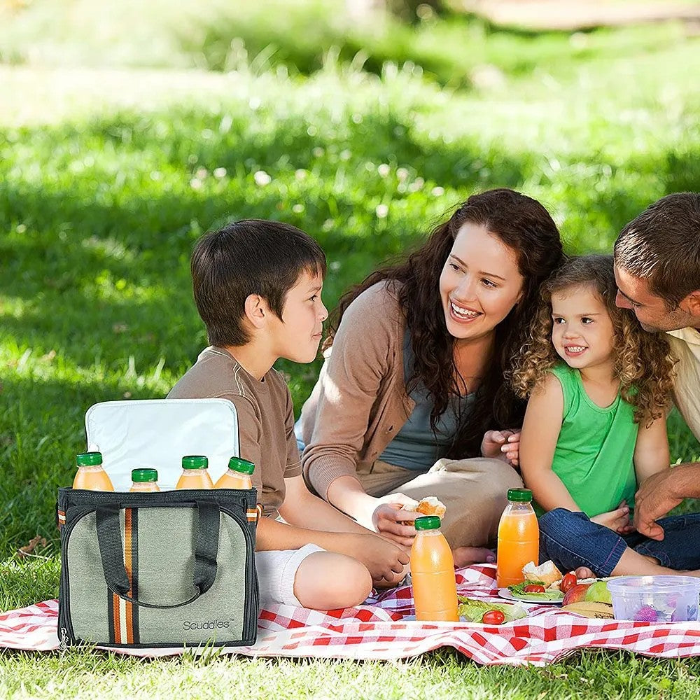 Picknick-Decke Blau 11