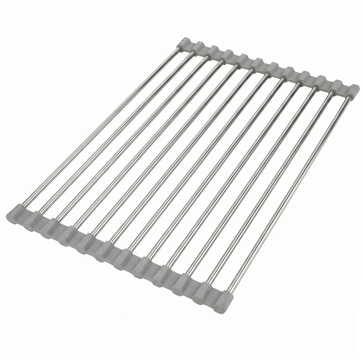 Rollbarer Abtropfständer Für Spüle REA P12298A Grey 11