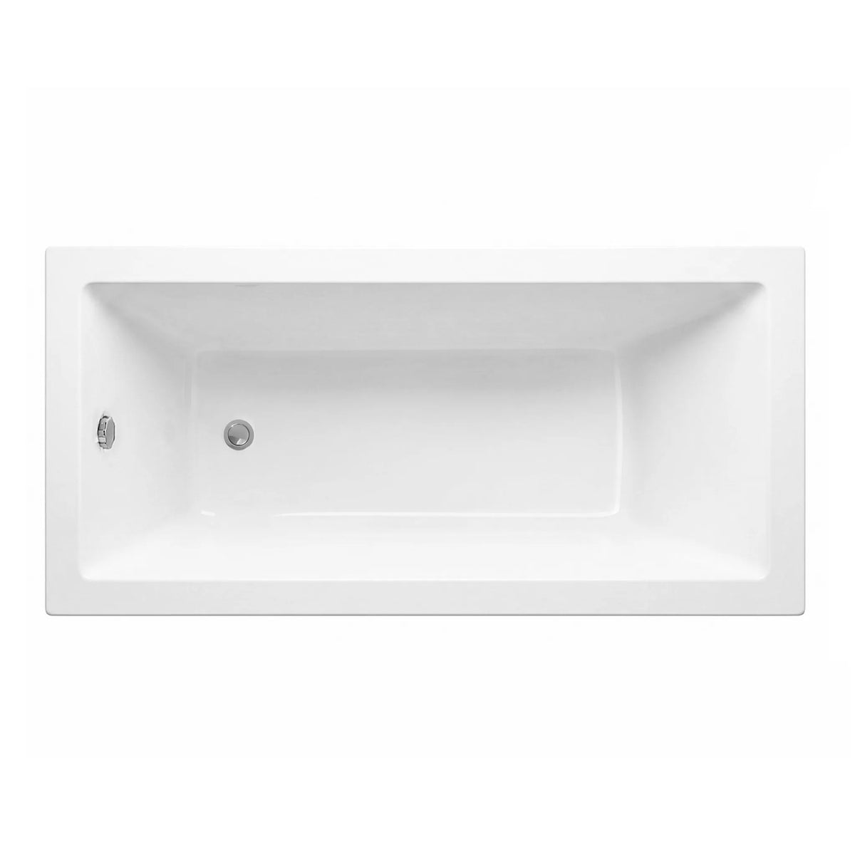 Acryl-Einbaubadewanne Rea Prima 140 11