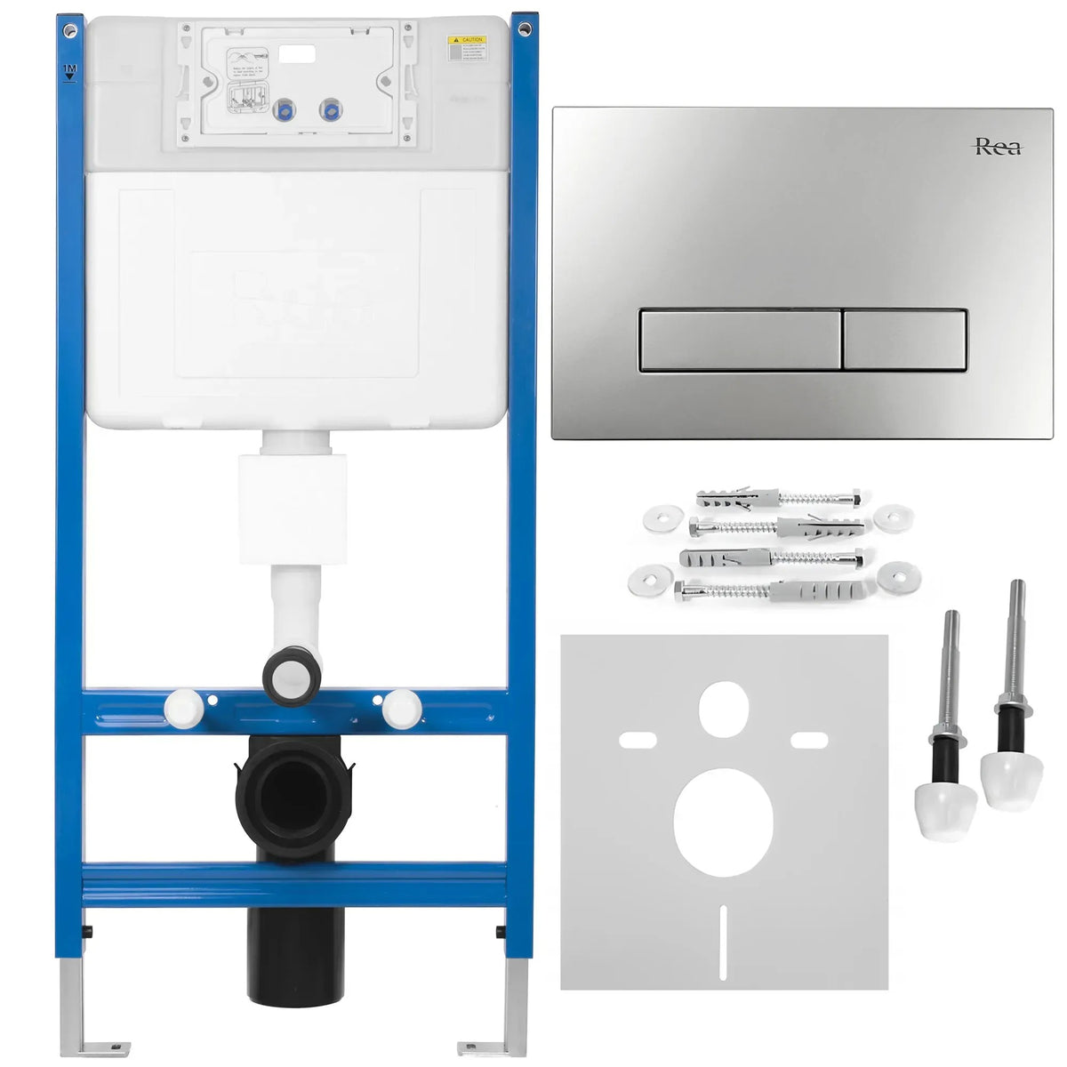 Vorwandelement Für WC K011A-Q Rea HD Satin 11