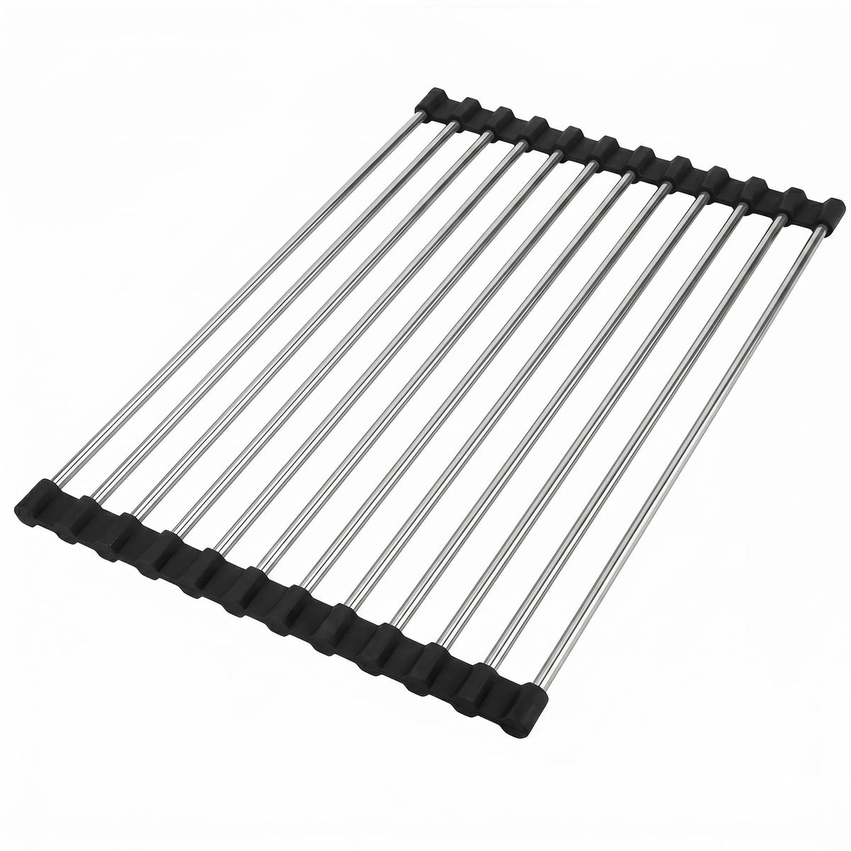 Rollbarer Abtropfständer Für Spüle REA P12298 Black 11