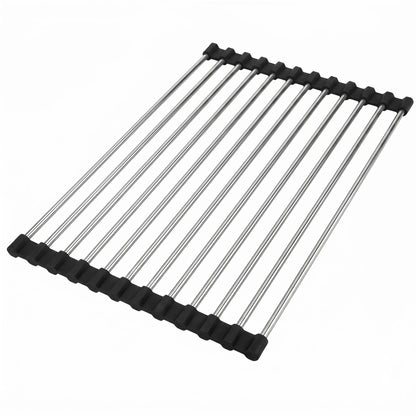 Rollbarer Abtropfständer Für Spüle REA P12298 Black 11