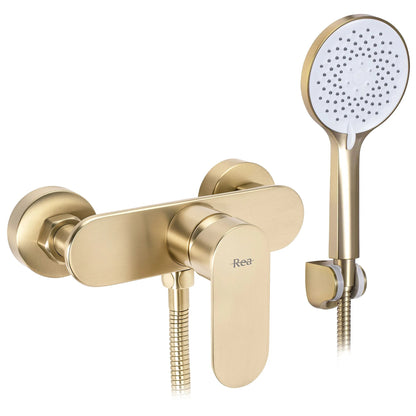 Duscharmatur REA DROP Brush Gold 11