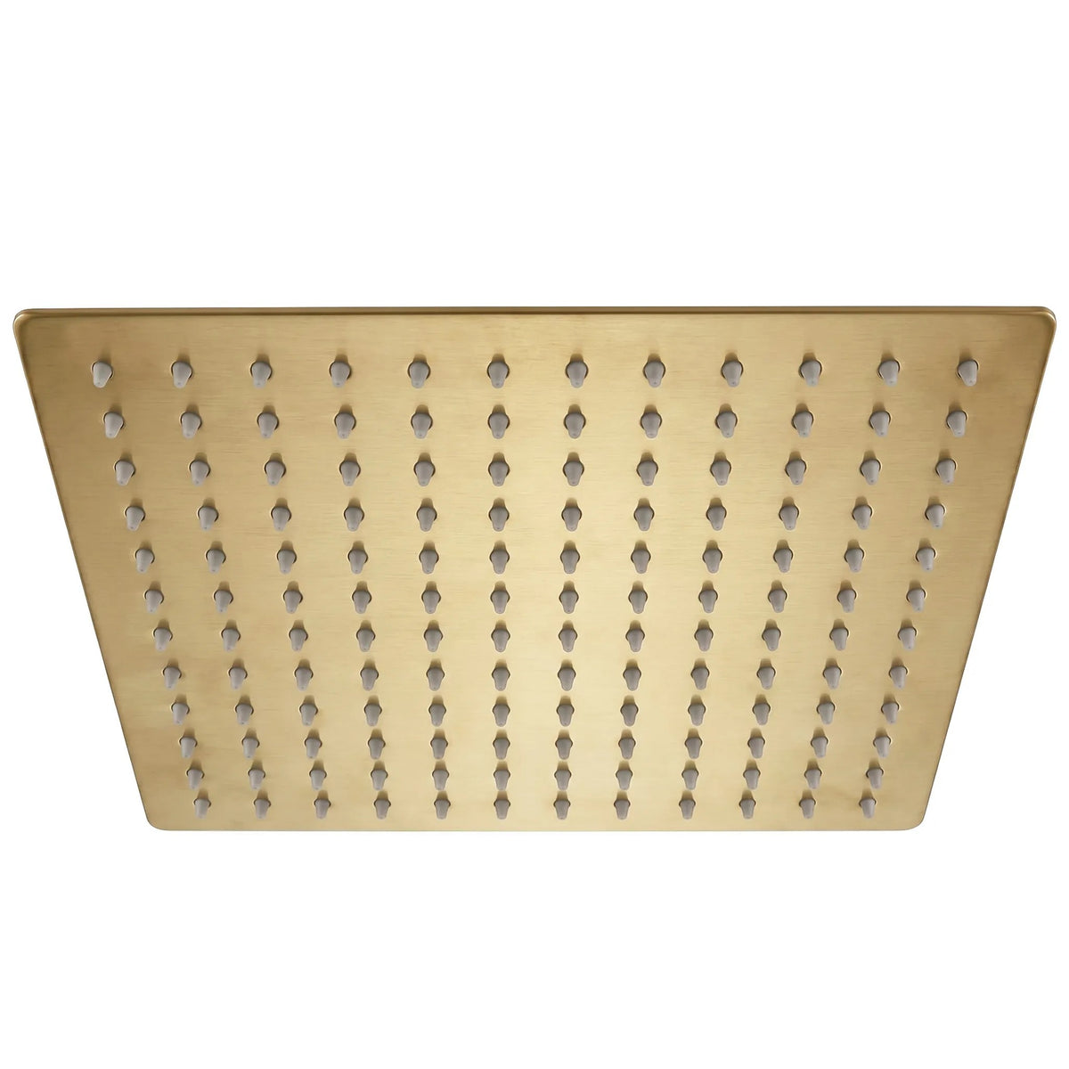 Quadratische Regendusche REA JS-P015BG 30cm Brush Gold 11