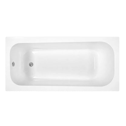 Acryl-Einbaubadewanne Rea Gloria 140 11
