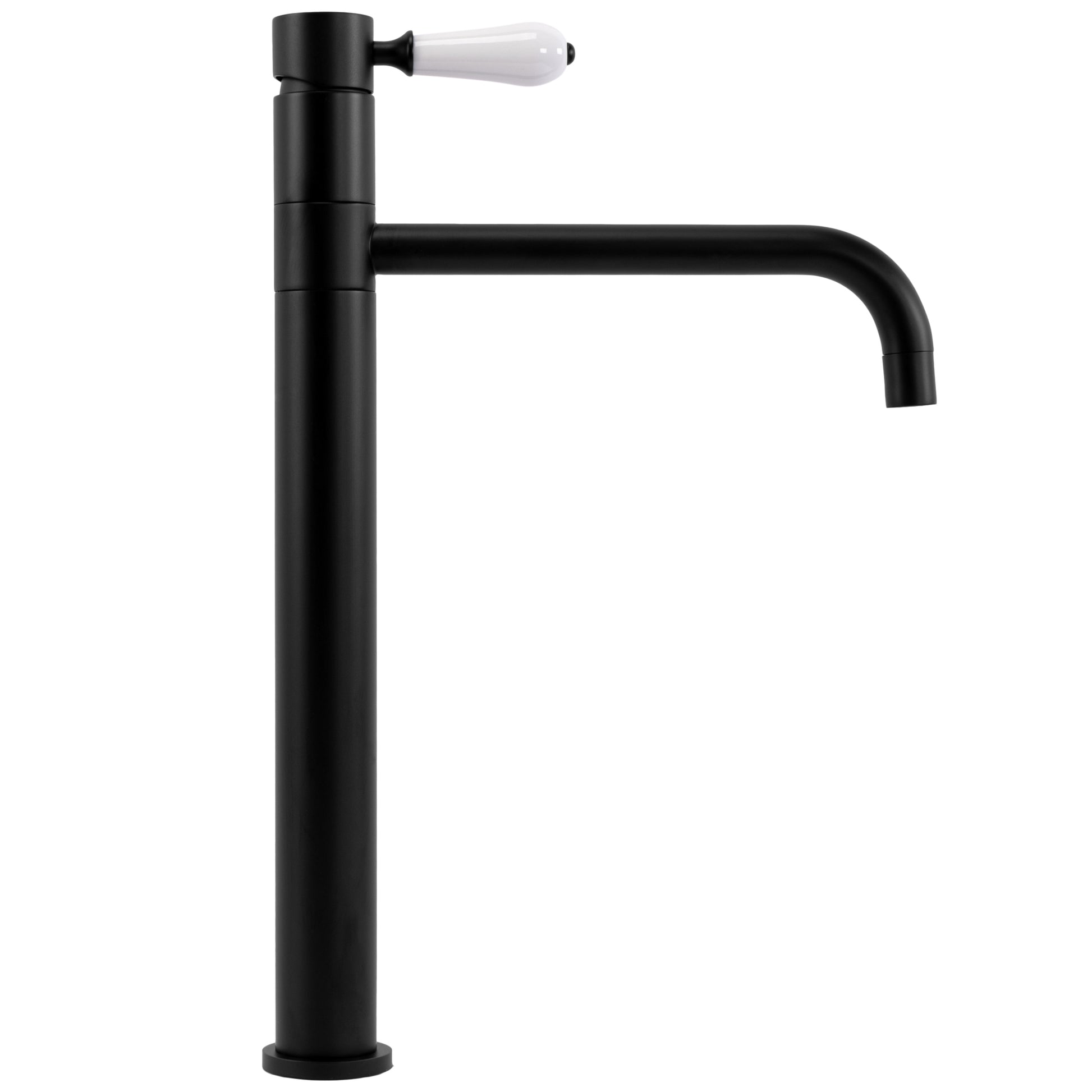 Waschbeckenarmatur Rea Serra BLACK Matt High  5