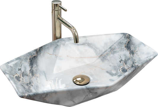 Aufsatzwaschbecken Rea Vegas Granit 1