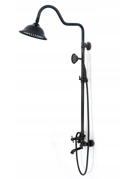 Duschset Rea Retro Old black  8