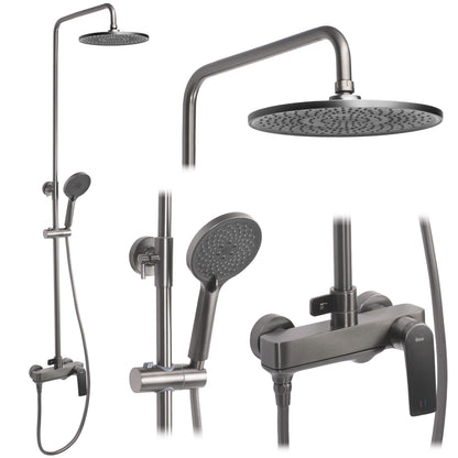 Duschgarnitur REA AVALON Titanium  3