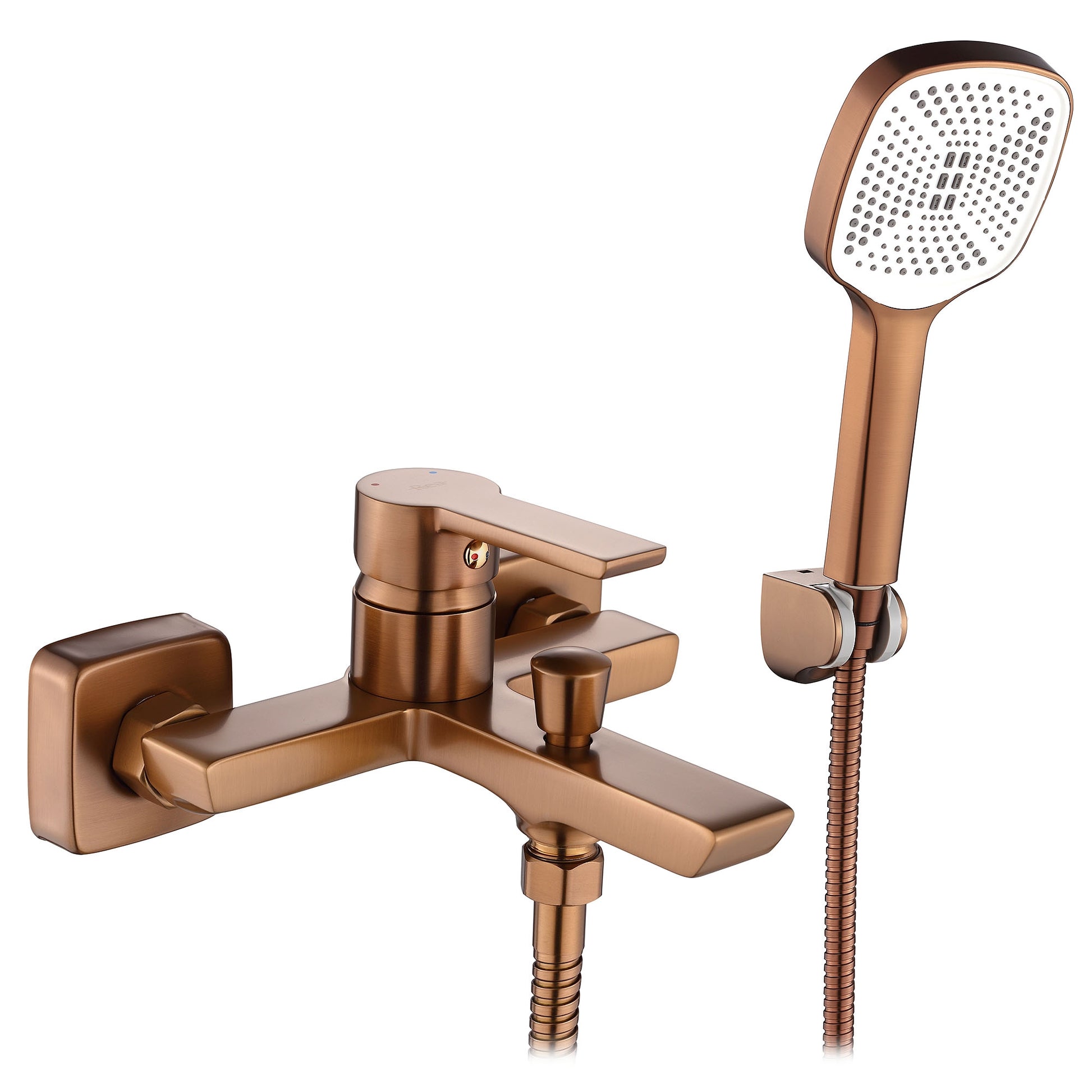 Wannenarmatur REA ARGUS COPPER BRUSH  1