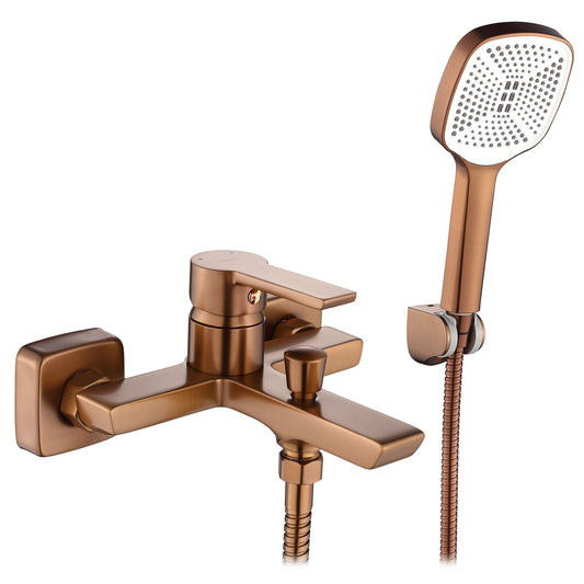 Wannenarmatur REA ARGUS COPPER BRUSH  1